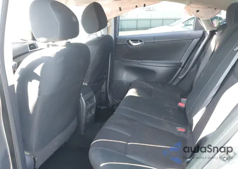 2018 Nissan Sentra S/Sv/Sr/Sl from USA, damaged, VIN 3N1AB7AP5JY293231